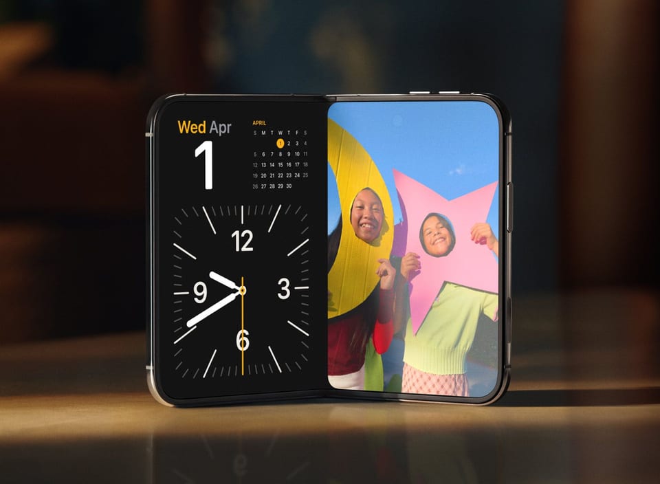 iphone duo display